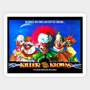 Killer Clowns From Outer Space Magnet